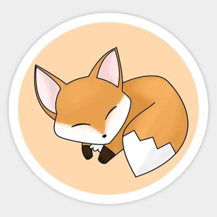 Most Likely To Take A Nap Sticker